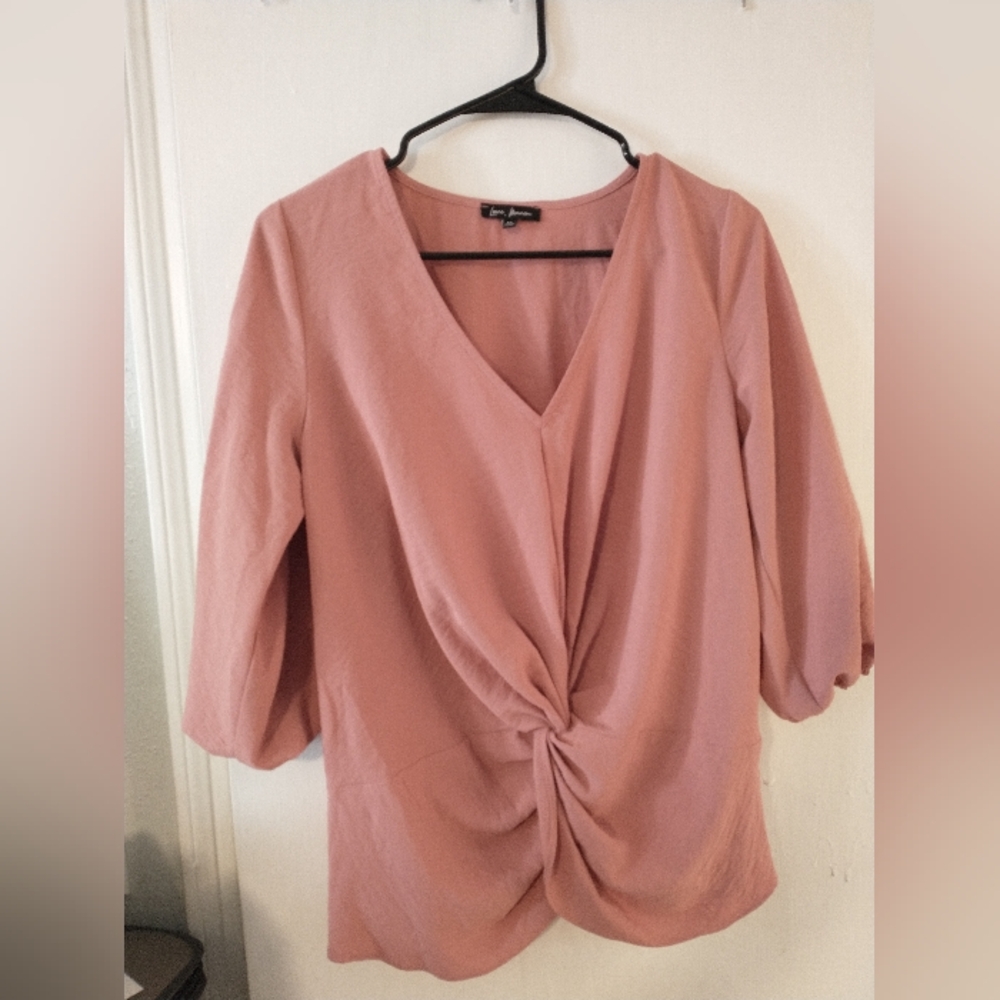 Pink Blouse size Med